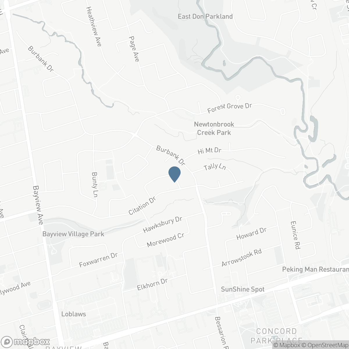 34 FLAREMORE CRESCENT, Toronto, Ontario M2K 1V1